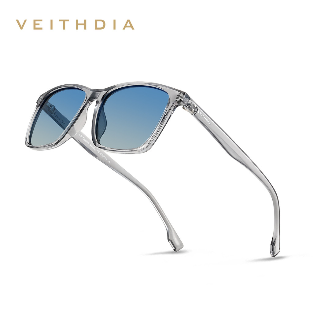 VEITHDIA نظارة شمسية مستقطبة متغيّرة اللون TR90 ‏V7911 — صورة 6