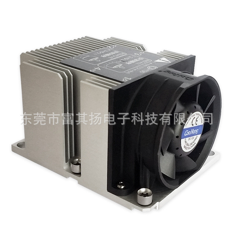 [พร้อมสต็อกขายร้อน] 3647แคบแคบเซิร์ฟเวอร์หม้อน้ํา ซีพียู คอมพิวเตอร์ควบคุมอุตสาหกรรม 3647 พัดลมระบาย