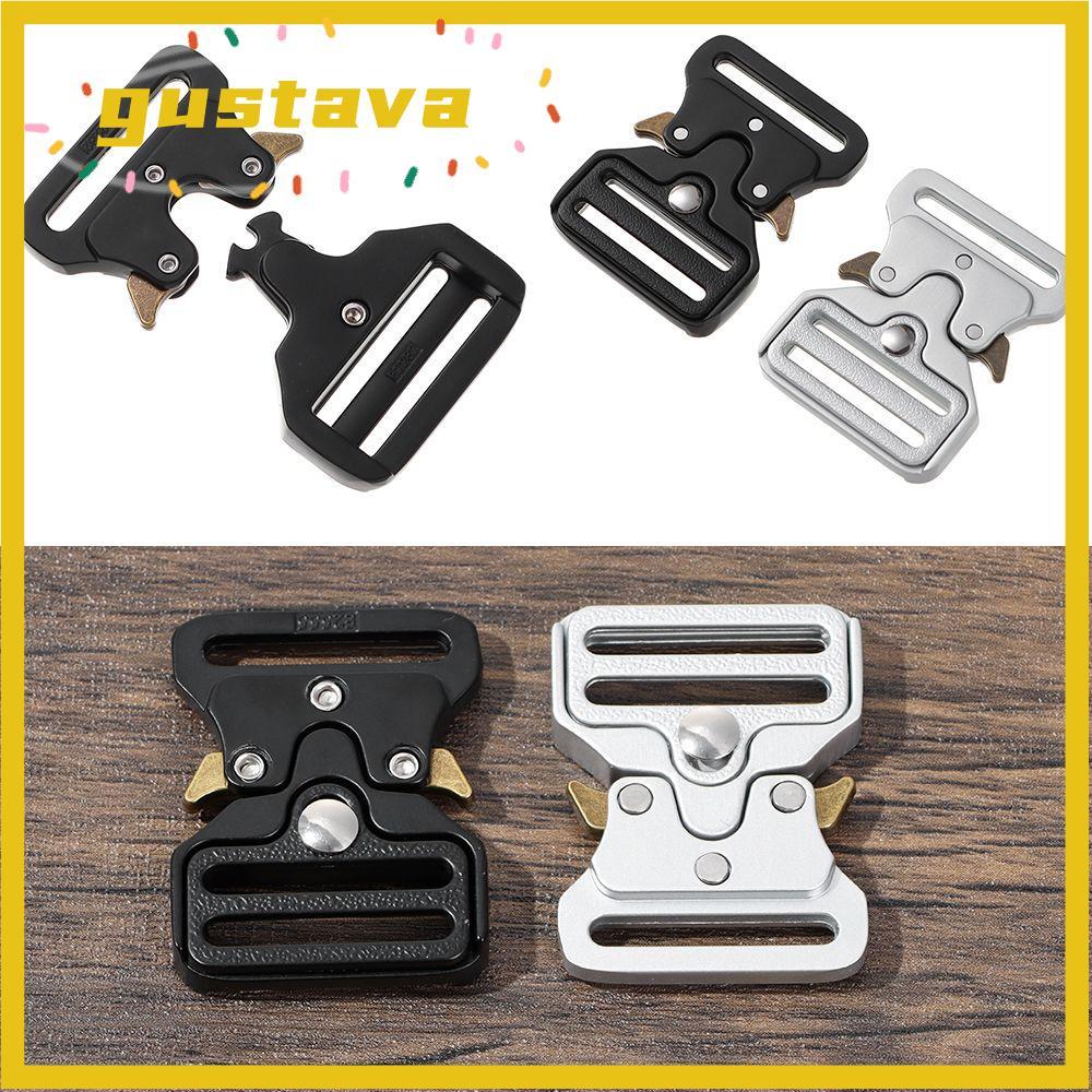 GUSTAVA Metal Buckle Fire Fighting DIY Bag สายรัดกลางแจ้ง