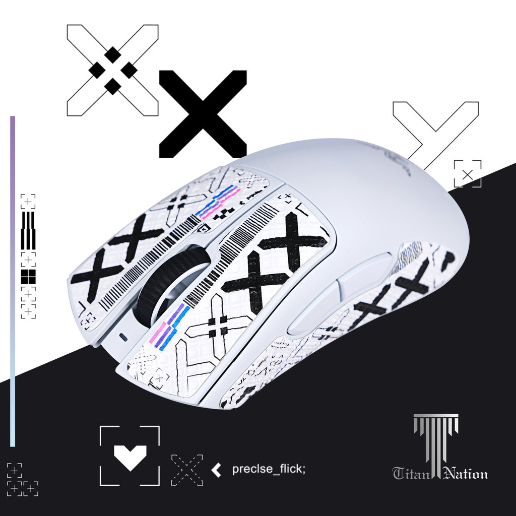 Titan Country Lizard Skin Mouse สติ๊กเกอร์กันลื่นเหมาะสําหรับ Viper V3 Viper v2 Viper v3 Viper สติ๊ก