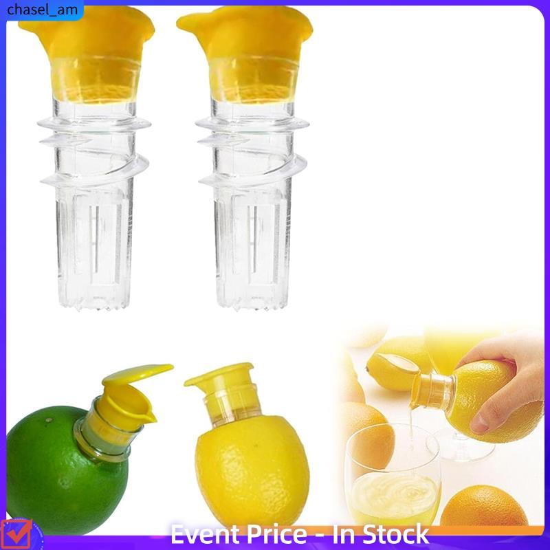 chase11Lemon Mini Squeezer, Screw Top Lemon Juicer, Lemon Squeezer Manual Plastic, Lemon Juicer น้ํา