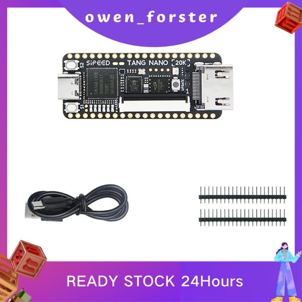 In Stock Nano 20K FPGA Development Board RISCV Linux สําหรับเครื่องเล่นเกมย้อนยุคติดตั้งง่าย