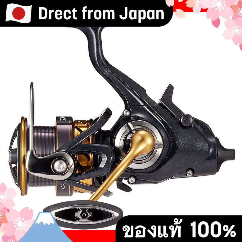 【Direct from Japan】 รอกสปินนิ่งตกปลา DAIWA รุ่น AORIMATIC BR LT3000 รุ่นปี 2019 สำหรับตกปลาหมึก ยืดห