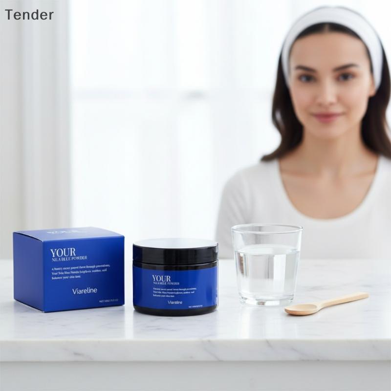 [ที่ต้องการ] Indigo Skincare Powder Moisturizing Pore Refinement Brightening Evening Tone Facial Car