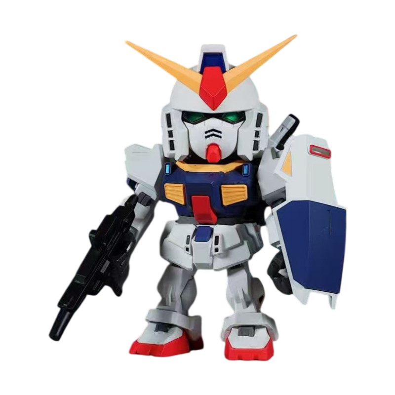 Bandai QMSV Mini Z Gundam & Gundam Mk-II Boxed Model, Rare Product, Special Edition, ของขวัญวันเกิด