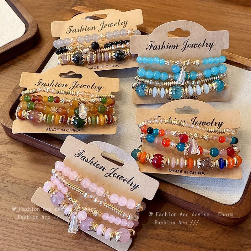 Dopamine Bohemian Couple Best Friend Accessories Retro20260327