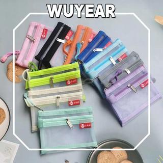 กระเป๋าใส่เหรียญขนาดเล็ก พกพาได้สะดวก พร้อมช่องเก็บบัตรเครดิต และหูฟัง organizer ภายในสองชั้น