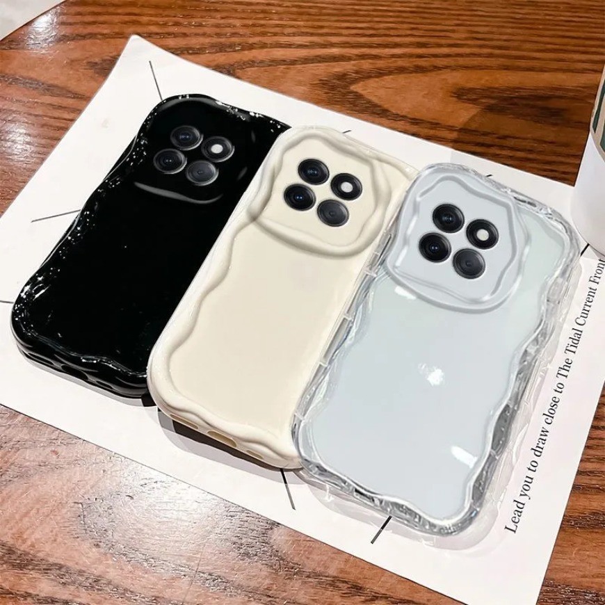 Clear TPU Wave Soft Case สําหรับ Honor X6b เคสโทรศัพท์ Honor X6B 5G กรณี Honor X6b 5G ถุงลมนิรภัยกัน