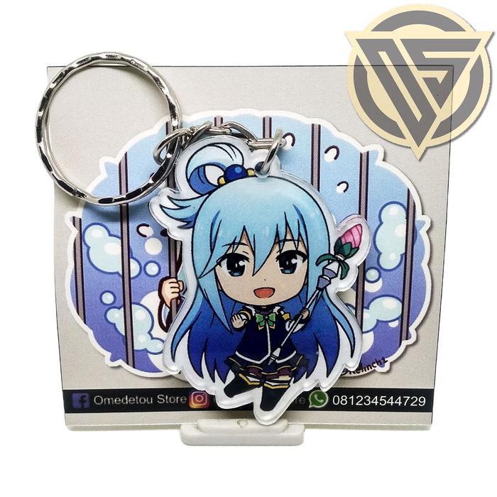 Gantungan Kunci Akrilk อะนิเมะ Konosuba - Aqua