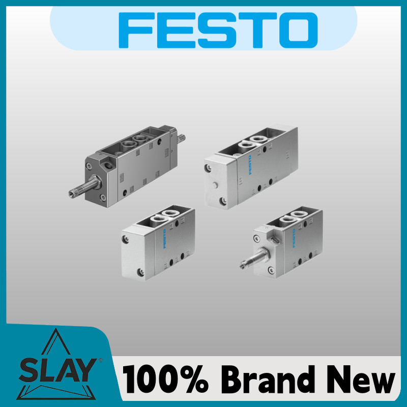 FESTO Solenoid วาล์วควบคุมนิวเมติกวาล์ว MFH JMFH MOFH VL-5-1-8-1-2-1-4-B