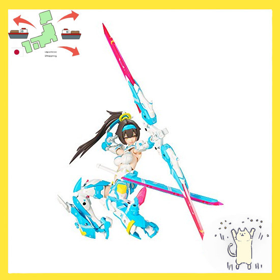 [Japanese Version] KOTOBUKIYA Megami Device Shura Yubei Aoi -140mm in height 1/1 scale Plastic model