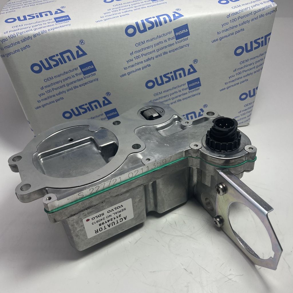 อะไหล่รถขุด มอเตอร์คันเร่ง อะคูเอเตอร์ SDLG 135 Volvo EC140 EC210 EC240 EC290B อะไหล่แท้สูง