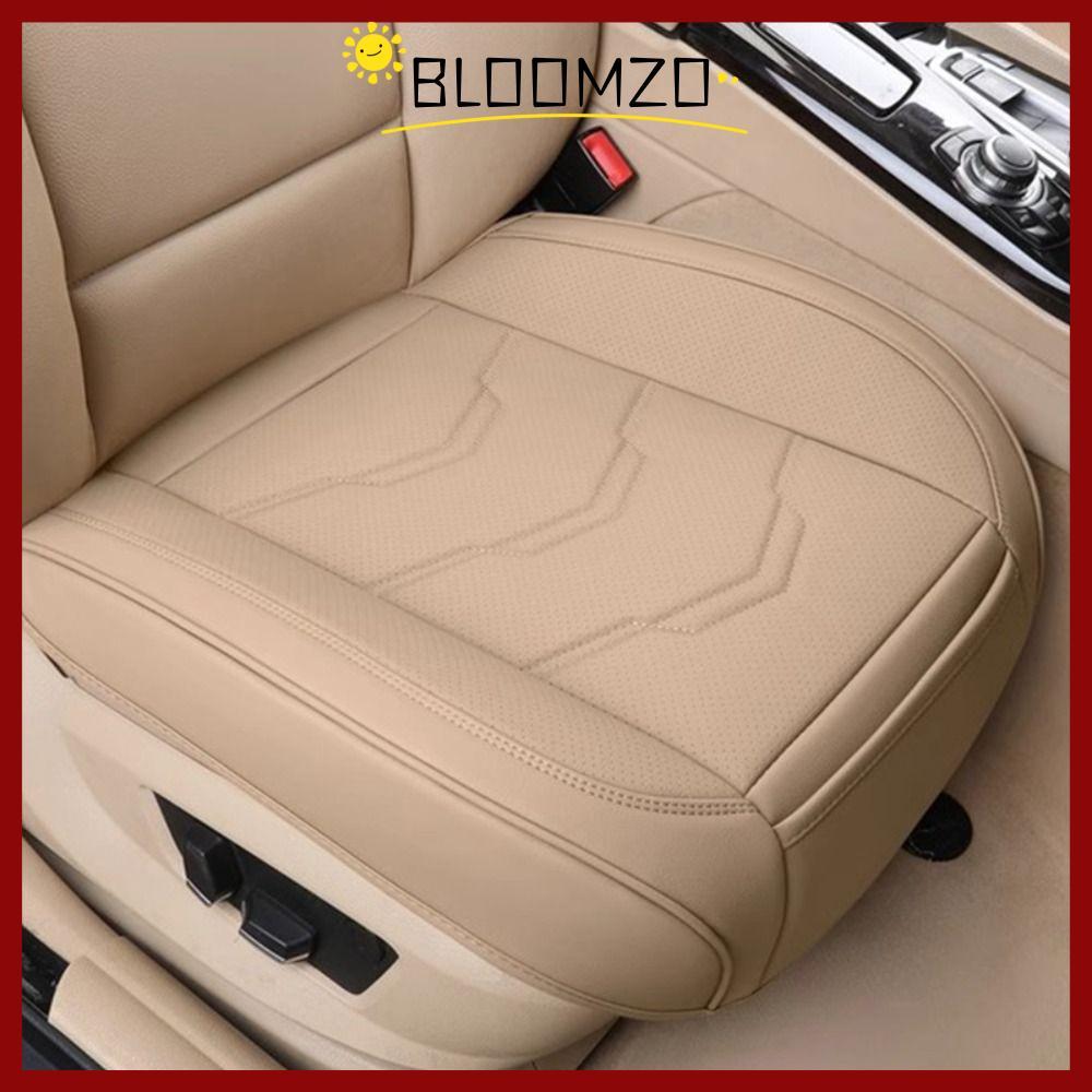 จัดส่งจากประเทศไทยเบาะนั่งBLOOMZO, ผ้าคลุมเบาะรถยนต์หนัง PU สากล, แผ่นรองเก้าอี้ภายในอย่างเต็มที่ผ้าคลุมเบาะอัตโนมัติ