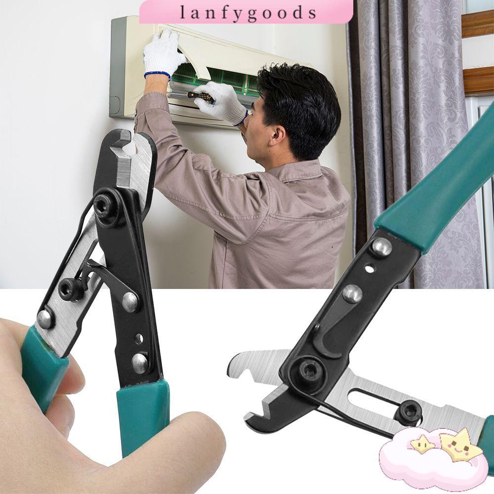 LANFYGOODS หลอดกรรไกรเครื่องมือมือสวิตช์ Snap-on ทองแดงเครื่องตัดหลอดเสาเครื่องมือพิเศษ