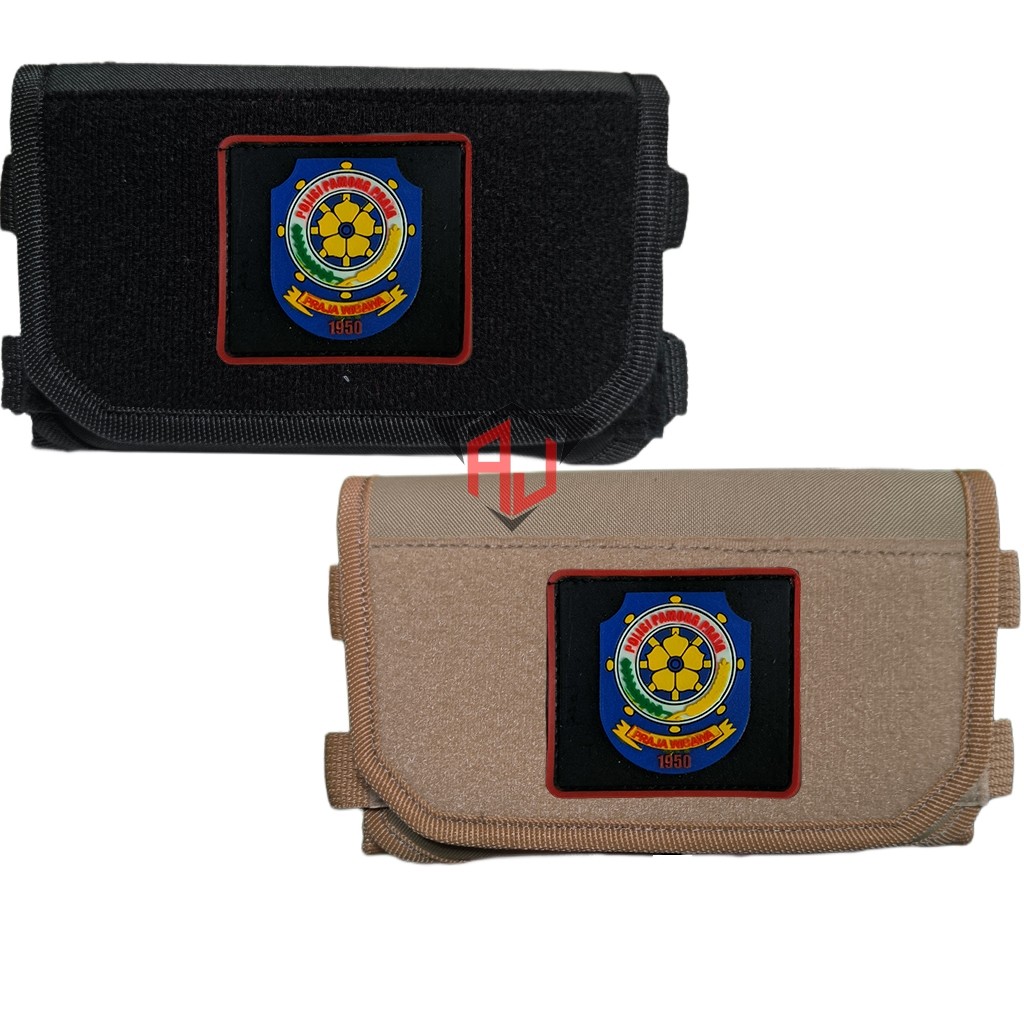 HP BE - เคสโทรศัพท์เอว Pol Pp ยุทธวิธีครีมและกระเป๋าโทรศัพท์ Pol Pp สีดําล่าสุด