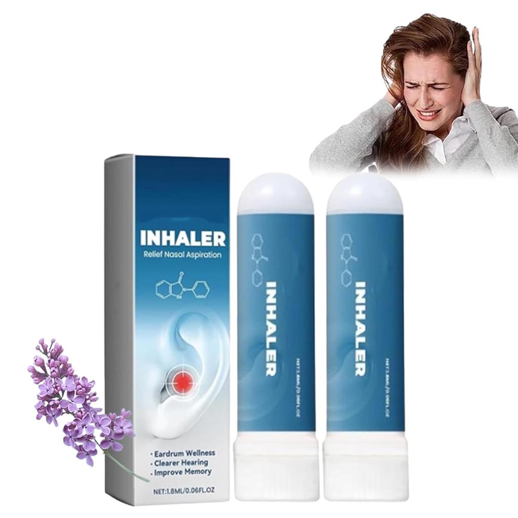 Tinnitus Inhaler, Relief for Ringing Ears, Tinnitus Relief for Ringing Ears, Instant Tinitus Relief 