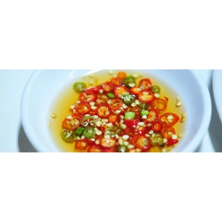 พริกน้ำปลา ขนาด 7กรัม (50ซอง/แพค) ตรา เพียวไท พริกน้ำปลาซอง น้ำปลาพริก น้ำปลาพริกซอง