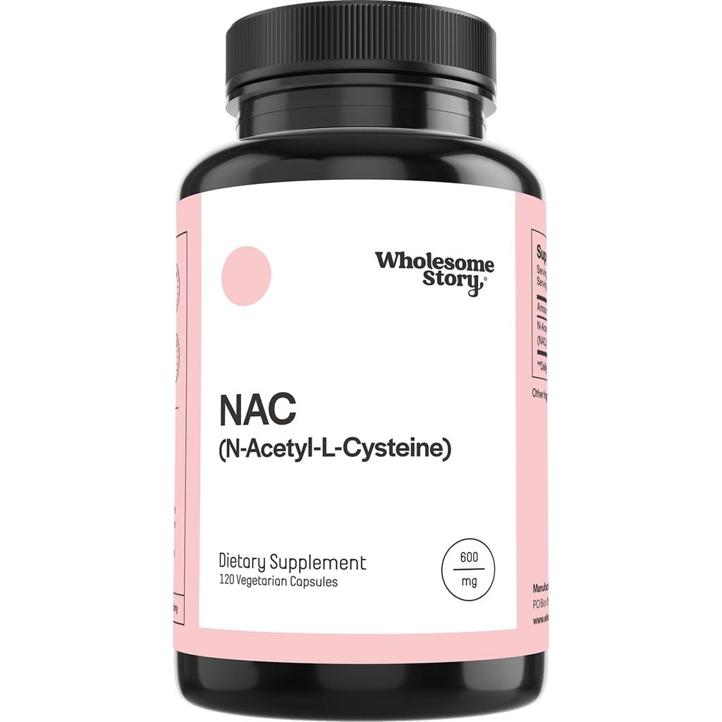 ทั้งกล่องStoryNACNAcetylCysteine600mg|ตับ,Luง&FertilitySupport|120แคปซูล|120ServingSupply