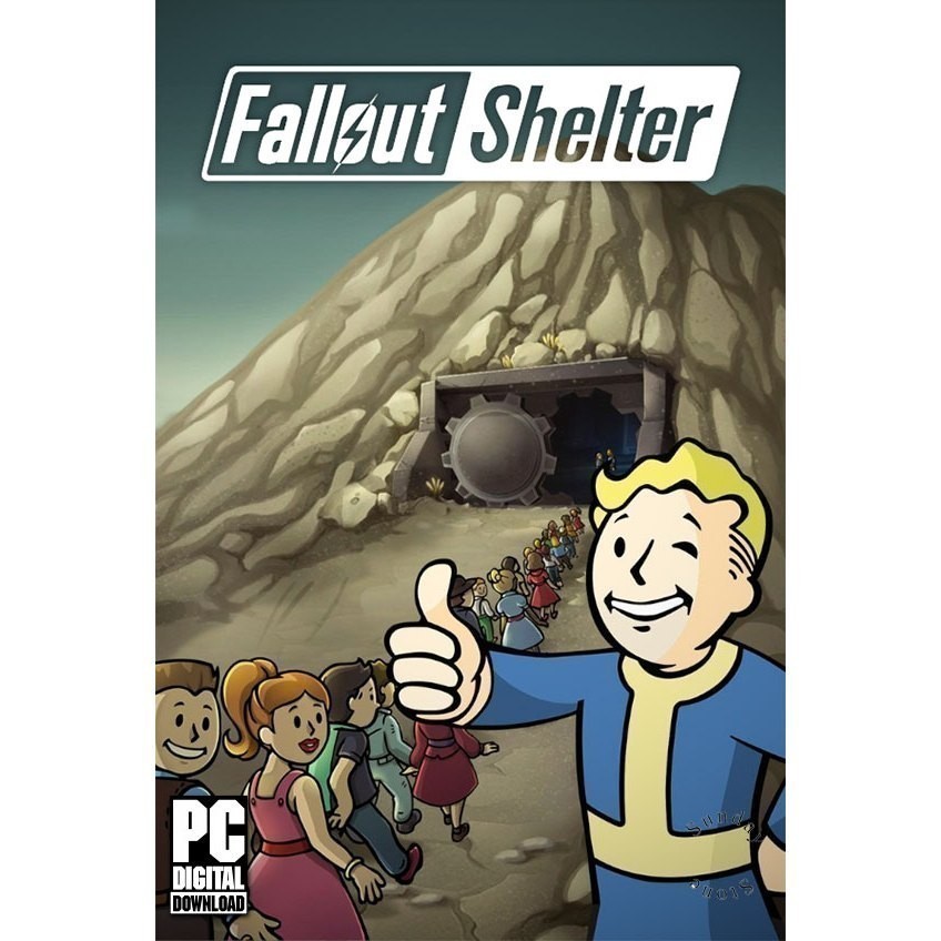 เกมสร้างหลุมหลบภัย Fallout Shelter [PC/Notebook]