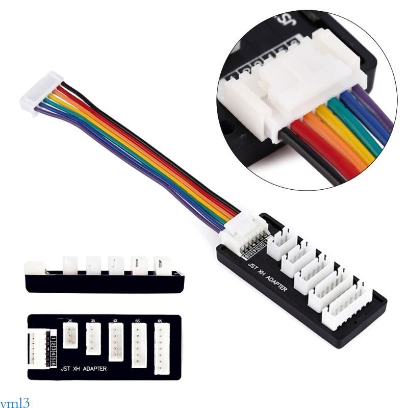 Yml3 BALANCE ชาร์จ JST-XH อะแดปเตอร์ BALANCE BOARD 2S-6S LiPo Chargers ขยายอะแดปเตอร์สําหรับ IMAX B6