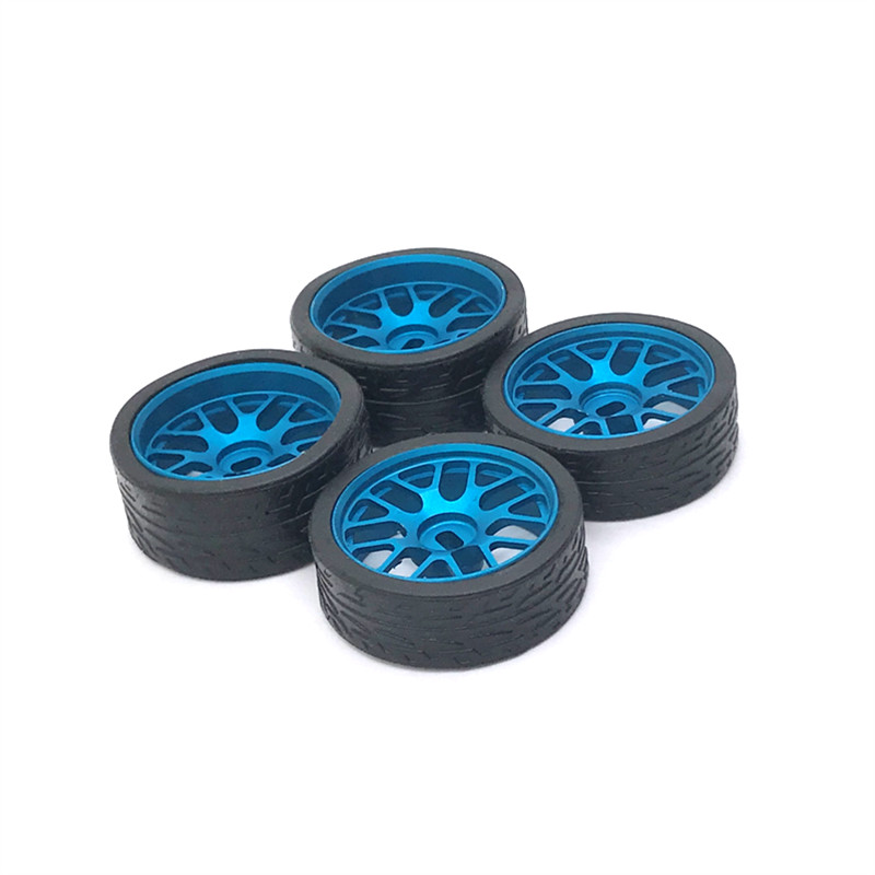 โลหะอัพเกรด 26.5 มม.ยางแข่ง WLtoys 1/28 284131 K969 K979 K989 K999 P929 P939 MINI-Q MINI-Z RC01 KYOS