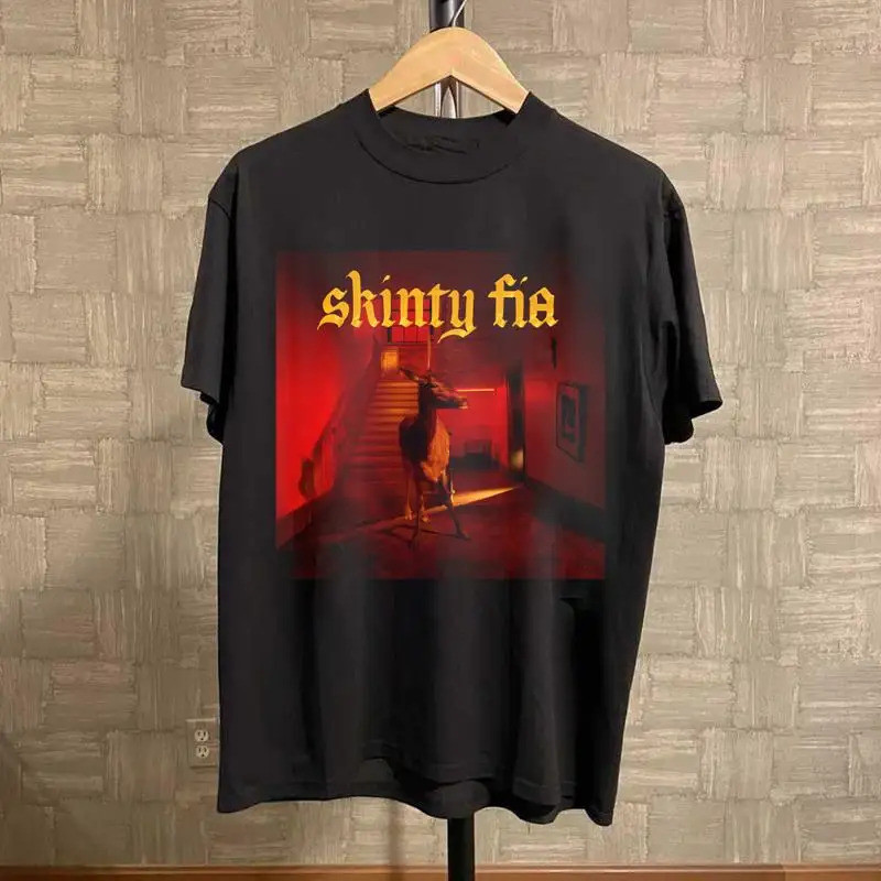 เสื้อยืด Skinty Fia Fontaines D C Album Band ขนาดเต็มตั้งแต่ S ถึง 5XL รุ่น QA326