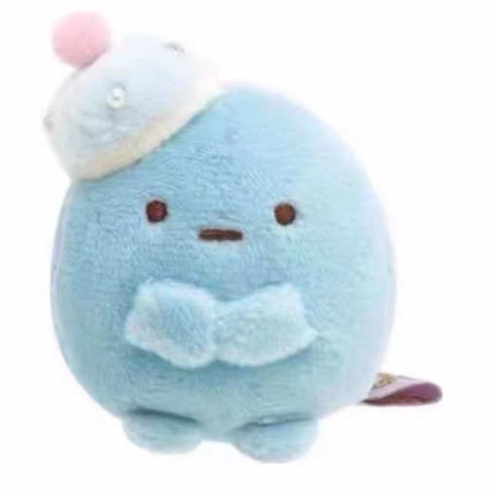 Sumikko Gurashi 10th Anniversary Series Plushie ของเล่นน่ารักการ์ตูน San-x ตุ๊กตาตุ๊กตาเด็กของขวัญ ราคา ถูกที่สุด ดีลบีเคเค แกลเลอรีภาพที่ 9