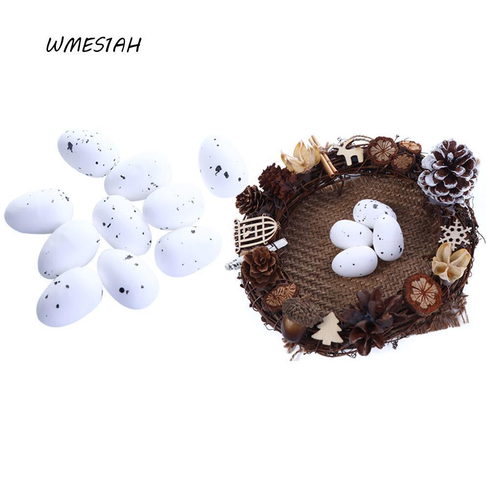WMES1AH Dove Eggs จําลองประดิษฐ์ตกแต่งบ้านเด็กโปรดปราน Bubble ของเล่น