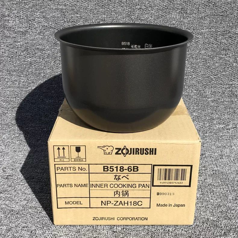 ญี่ปุ่น ZOJIRUSHI หม้อหุงข้าว NP-ZAH18C อัพเกรดหม้อด้านใน B518 ใช้งานร่วมกับ NP-HBH18C/NP-HLH18C/NP-