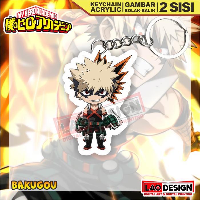 Gantungan Kunci KATSUKI BAKUGO My Hero Academia -