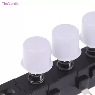 TheVantin 1/2/3 ชิ้น 4 คีย์ 3 สปีด ​​สวิตช์ลูกบิดกลม อุปกรณ์เสริมสวิตช์พัดลมไฟฟ้าสากลสําหรับพัดลมตั้งโต๊ะพัดลมชั้น สินค้าดี