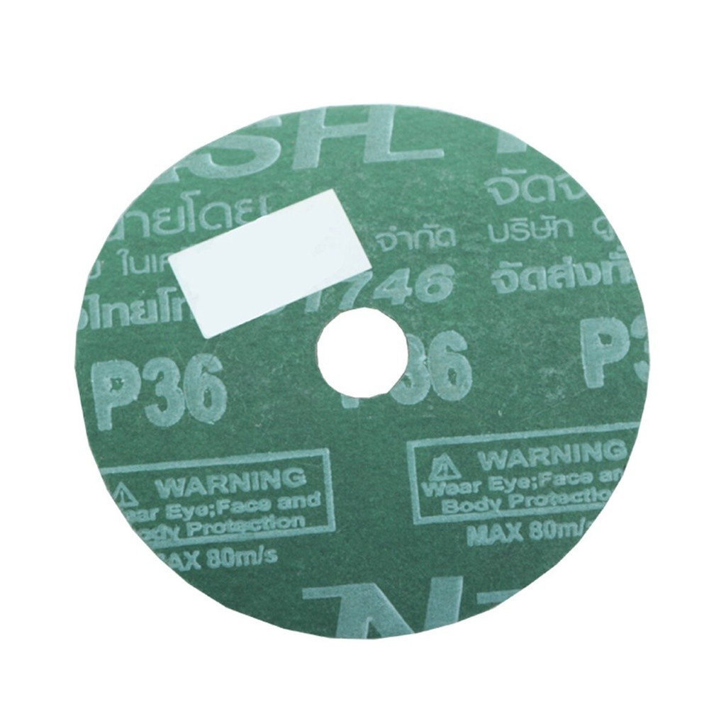 NASH กระดาษทรายกลม 4 นิ้ว เบอร์ 36 |PL|
