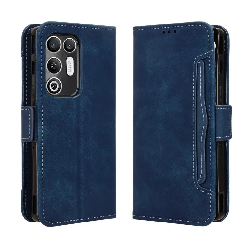 สําหรับ ZTE Nubia Red Magic 11 Air 11S 11 10 10S Pro + กรณีกระเป๋าสตางค์พรีเมี่ยมหนัง Multi-card slot สําหรับ Nubia Red Magic 11 Air 5G เคสโทรศัพท์