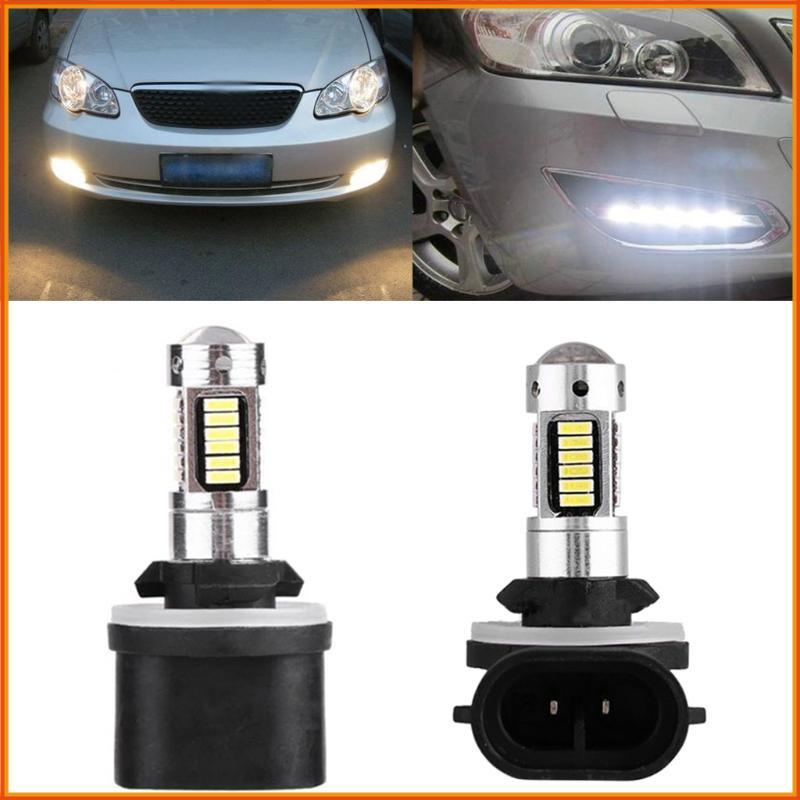 Topsky 1 คู่ DRL โคมไฟ 881 880 H27 หลอดไฟ 12V 550LM H3 H1 881 880 ไฟตัดหมอกรถยนต์หลอดไฟ