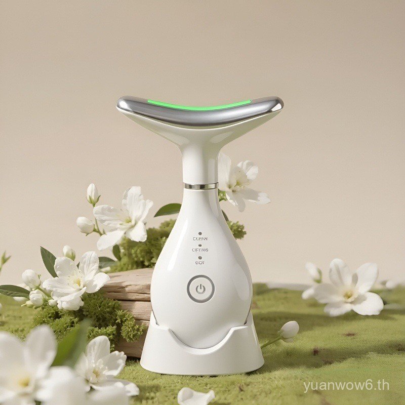 สินค้าใหม่ FBA Beauty Instrument ems Facial Lifting ลบคอเส้นคอเครื่องมือความงาม Whitening Spots เครื