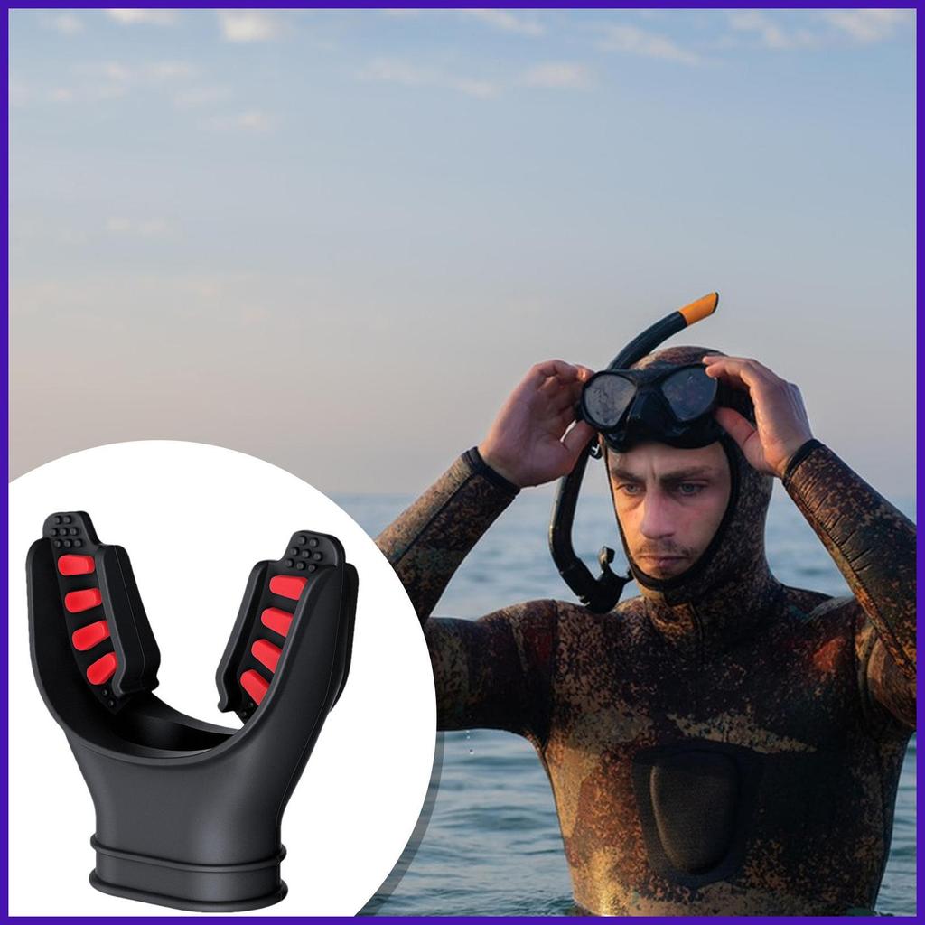 Scuba Regulator Mouthpiece สบาย Dive Mouthpiece Scuba อุปกรณ์เสริมจริงดําน้ําดูปะการัง Accessorie at