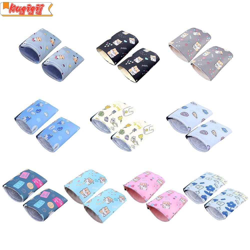 ถุงมือแฮนด์รถจักรยานยนต์ กันหนาวและฝน สำหรับสกูตเตอร์ มีลายการ์ตูนหนา