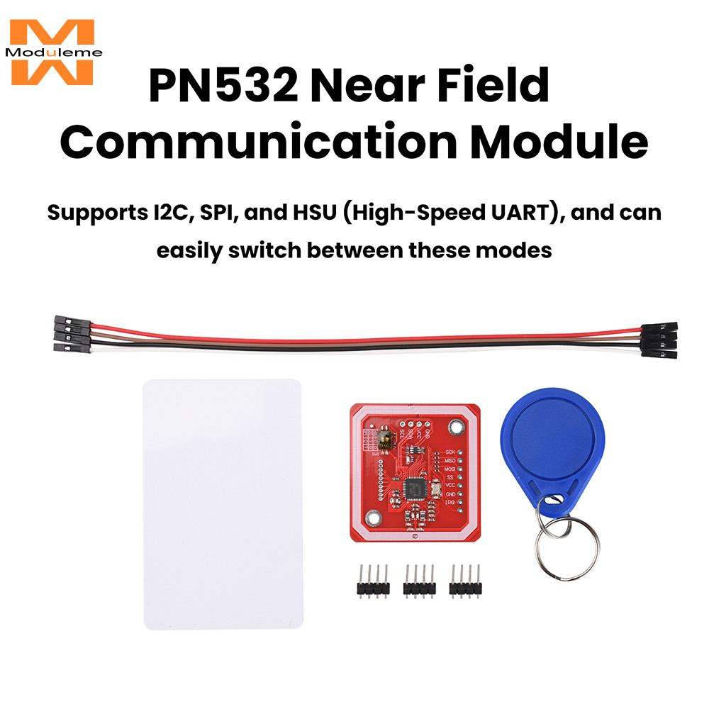 PN532 โมดูลสื่อสารใกล้สนาม โมดูล RFID