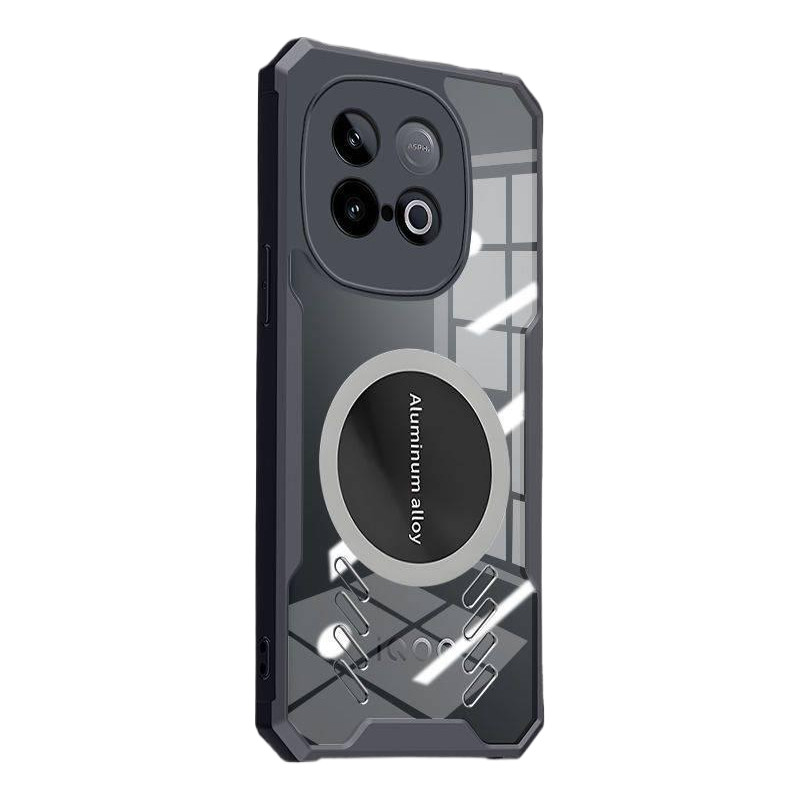 สําหรับ iQOO Z10 Turbo + เคสโทรศัพท์แม่เหล็ก Vivo รุ่นใหม่ Z10 Turbo + V2507A กันกระแทกฝาครอบกระจายค