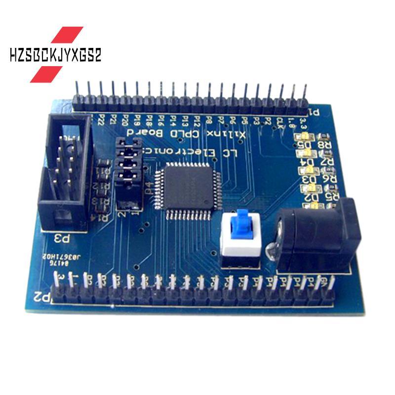 Hzsbckjyxgs2สําหรับ Xilinx XC9572XL บอร์ดพัฒนา CPLD บอร์ดการเรียนรู้แผ่นทดลอง