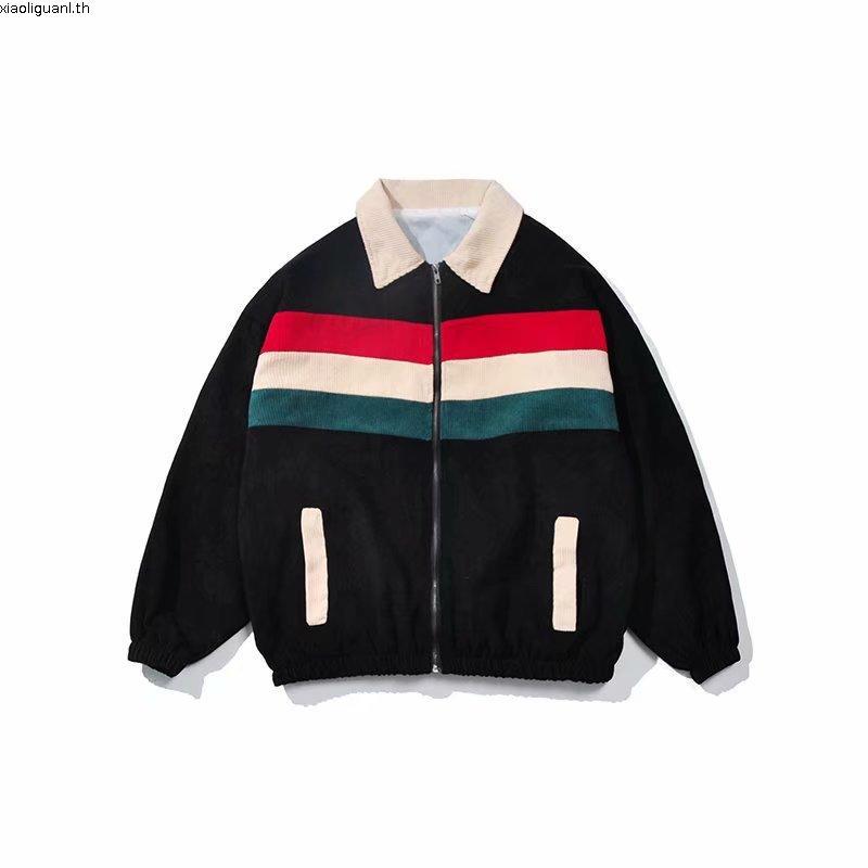 56MEN Jacket W46 เสื้อแจ็คเก็ต ผ้าลูกฟูก เสื้อกันหนาว วินเทจ