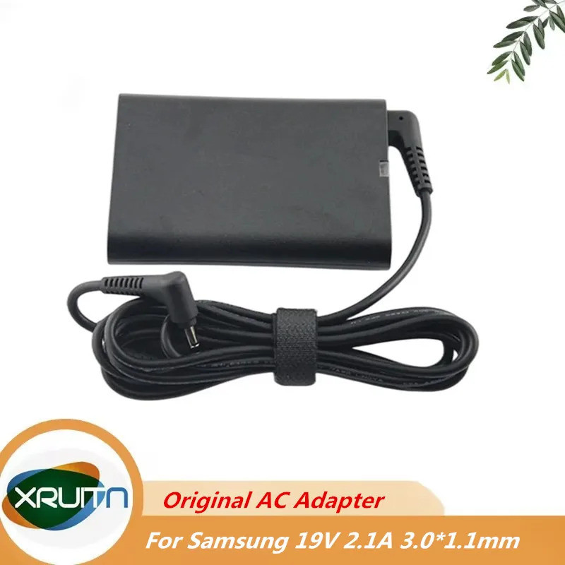 ของแท้ 19V 2.1A 40W PA-1400-24 AD-4019SL อะแดปเตอร์ AC สําหรับ Samsung NP900X1B NP900X3C NP900X3E NP