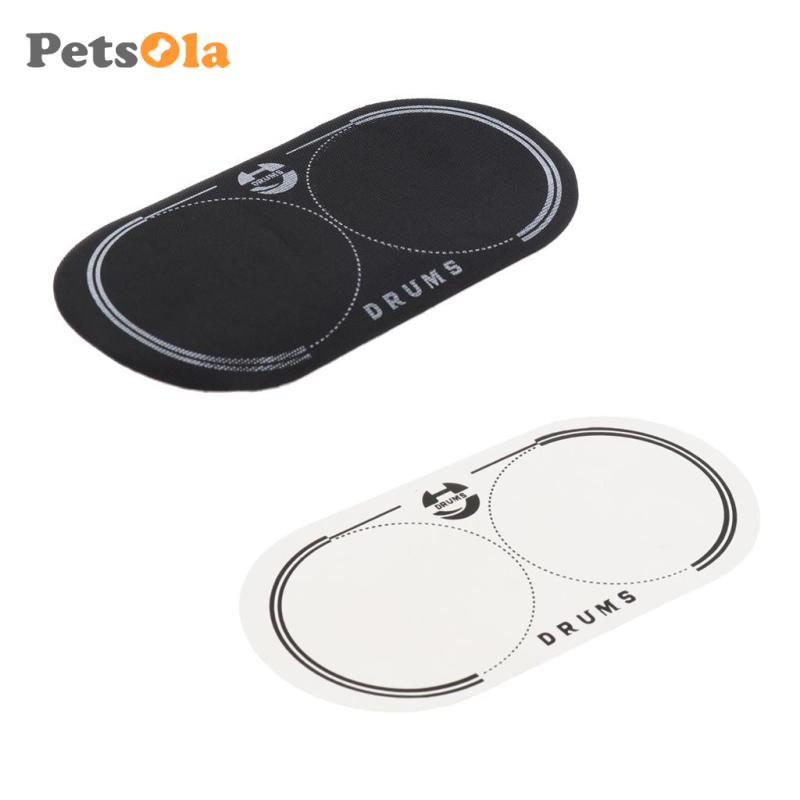 [Koolsoo2] Bass Drum Patch Drum Set Thin Kick Pad Kick Pad Kick Pad สําหรับชิ้นส่วนเครื่องดนตรี