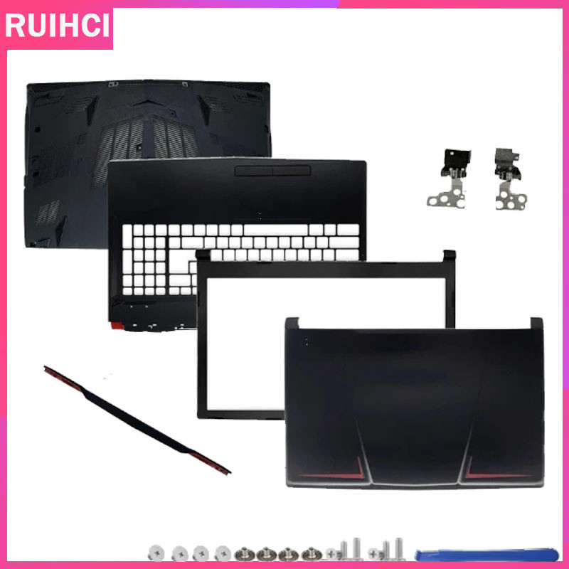 Ew สําหรับ MSI GP63 เสือดาว 8RE Gaming GP63VR MS-16P5 MS-16P4 MS-16P6 15.6 นิ้วแล็ปท็อปโลหะปกหลัง Be