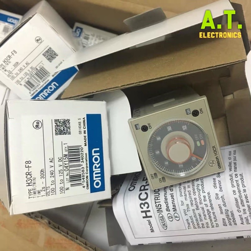 แท้ ถูกสุด! ทามเมอร์ H3CR-F8 H8L A8 A A8E G8EL H3CA-A 8 8H H2A-H AS