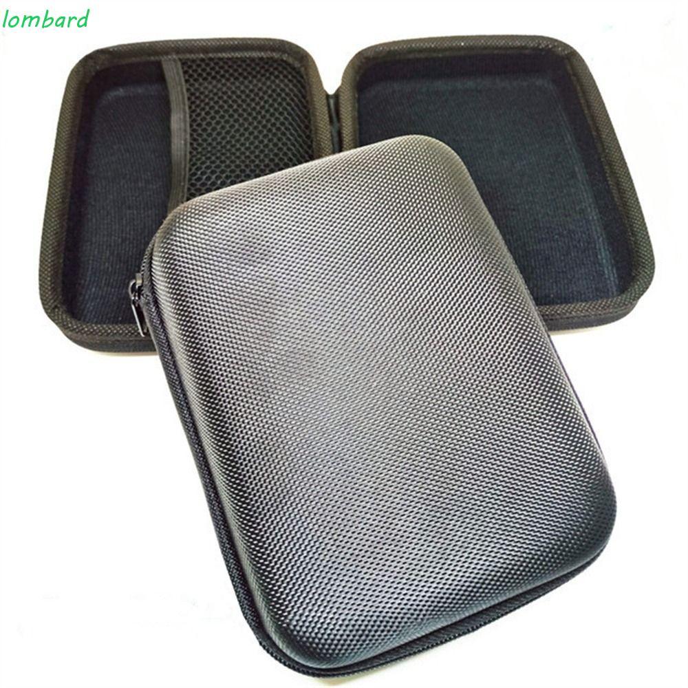 LOMBARD กล่องหูฟัง EVA Consumer Electronics ชุดหูฟัง Carry Case เคสป้องกัน Anti-shock Square หูฟัง C