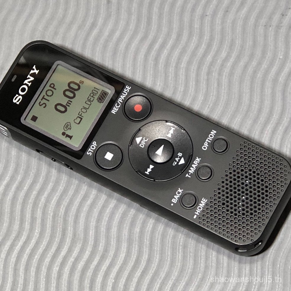 Sony/เครื่องบันทึกเสียง ICD-PX470 px440 การประชุมลดเสียงรบกวนอัจฉริยะบันทึกบันทึกบันทึกห้องเรียนนักเ