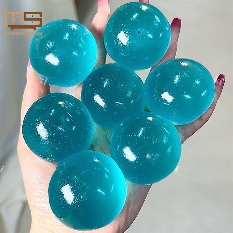 Tt Maltose Stress Balls Sensory Slow Rise ของเล่นสําหรับเด็กและผู้ใหญ่มือออกกําลังกายบีบของขวัญ mbn