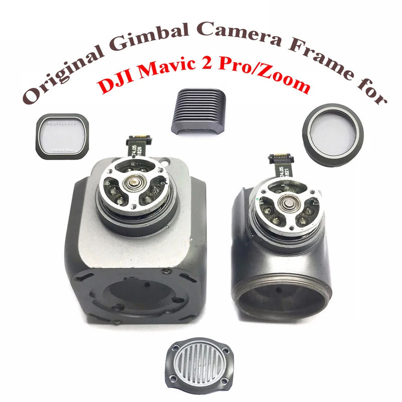 Original สําหรับ DJI Mavic 2 Gimbal เลนส์กล้องกรอบ/Len ฝาหลัง/มอเตอร์สําหรับ DJI Mavic 2 Pro/Zoom Dr