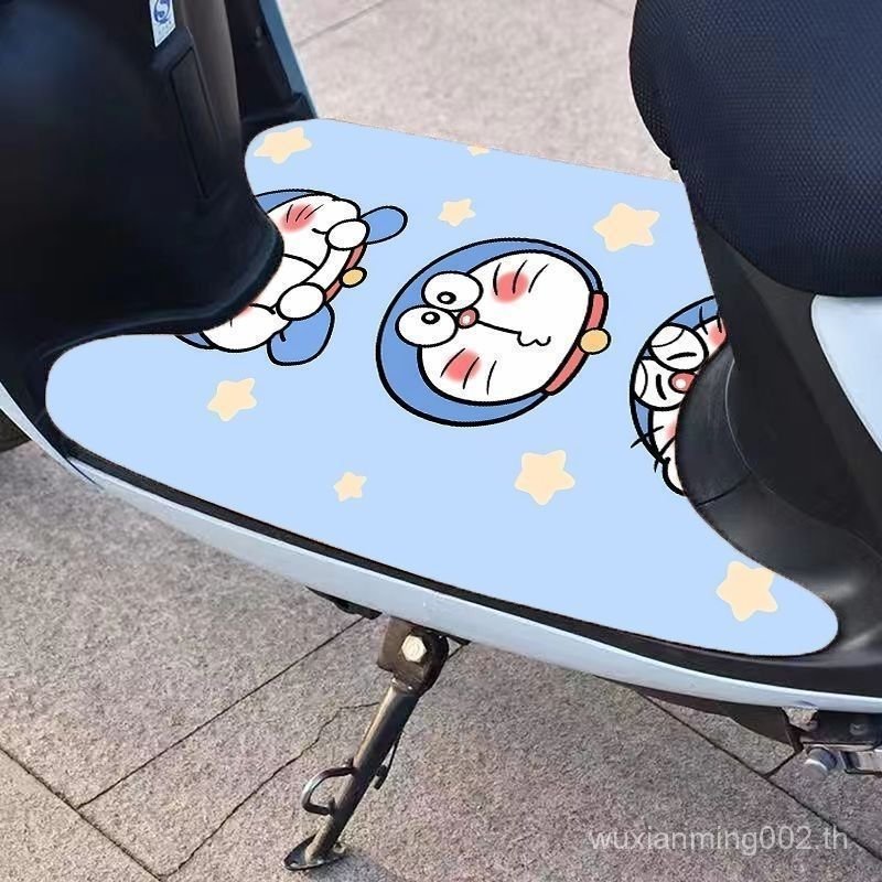 ลายจุดแมวการ์ตูนรถยนต์ไฟฟ้ารองเข่าแผ่นเท้าต้องตัดเย็บโดยตัวเองหลายขนาดสกปรกทนรถยนต์ไฟฟ้าเหยียบแผ่นเท้า ฮ่าๆ ราคา ถูกที่สุด ดีลบีเคเค แกลเลอรีภาพที่ 6